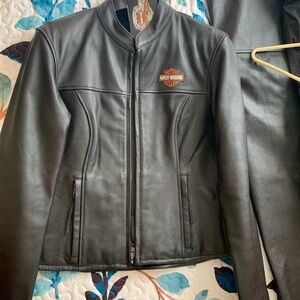Harley-Davidson Women's Classic Black Leather Jacket
